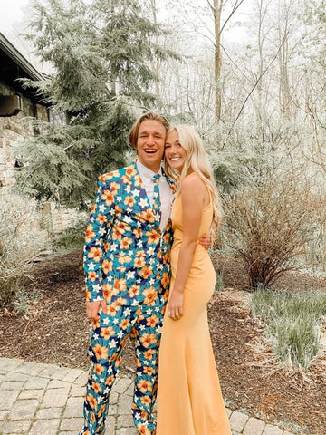 Yellow Prom Dresses,Prom Dresses, Pretty Prom Dresses HZ1023